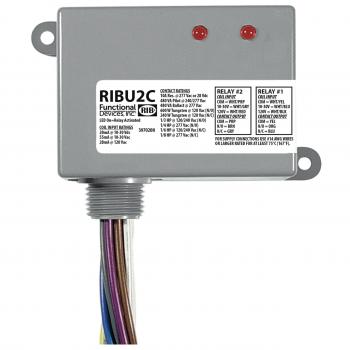 Functional Devices (RIB) RIBU2C Enclosed Pilot Relay