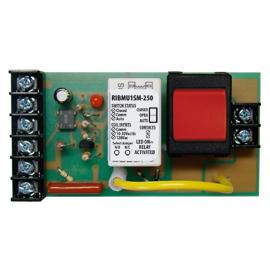 Functional Devices (RIB) RIBMU1SM-250 Track Mount Pilot Relay