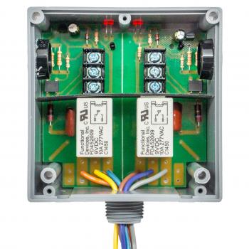 Functional Devices (RIB) RIBTU2C T-Style Pilot Relay
