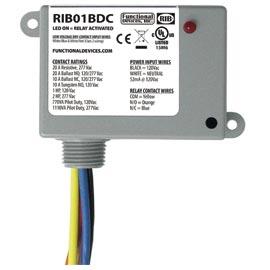 Functional Devices (RIB) RIB01BDC Enclosed Dry Contact Relay