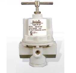 BelGas P37 Series Gas Regulator 1/2" 0-125psi
