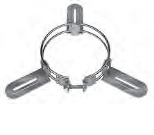 A.O. Smith 1379A Lug Mounting Bracket 3-3/8" Motor Diameter