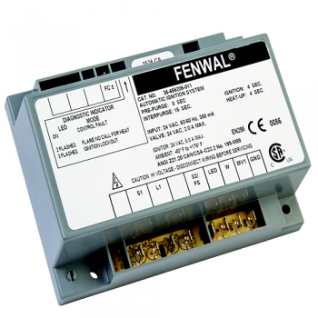 Fenwal 35-655600-003 Micropressor-Based Hot Surface Ignition Control 24Vac 1 TFI without Automatic Reset 7-Seconds