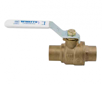Watts 0450109 Lead Free Full Port Bronze Ball Valve 1/2" LFB6081G2