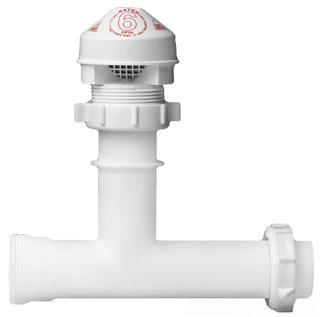 Oatey 39245 Sure Vent Air Admittance Valve with Plus Trap Pack