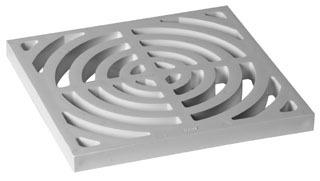 Oatey 42753 Full Top Grate for Floor Sink