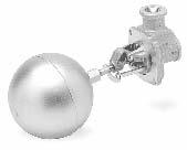 McDonnell & Miller 27-W Float Valve Mechanical 3/4" PSI 127200