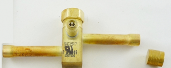 Nordyne 663862R 3/8" Liquid Service Valve