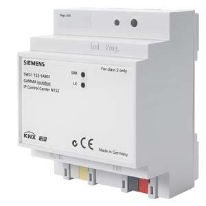 Siemens Building Technology 5WG11521AB01 Ip Control Center