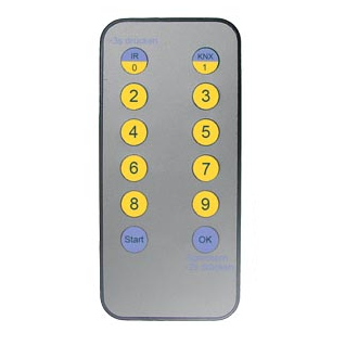 Siemens Building Technology 5WG12557AB01 Ir Remote Brightness Control