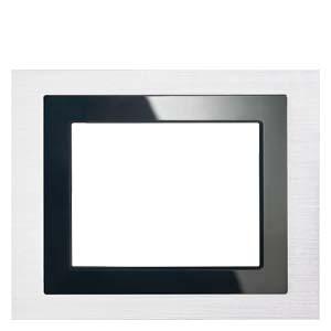 Siemens Building Technology 5WG15888AB13 Touchpanel Frame 5.7 Steel