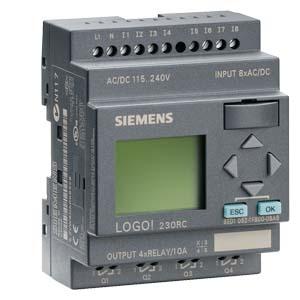 Siemens Industrial Controls (Furnas) 6ED1052-1HB00-0BA6 Logo! 24Rc 24V Ac/Dc
