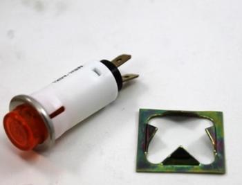 York 025-14025-000 Amber Indicator Light