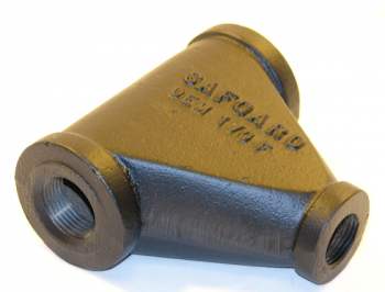 Hydrolevel FOEM-1 Cast Iron Tee 1-1/2" x 1-1/2" x 3/4" 160 PSI Max