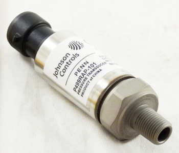Johnson Controls P499RAP-101 Pressure Transducer 0-100 PSI 1/8"