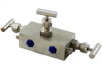 Mamac VM-706 SS Isolat/Null 3 Valve Manifold