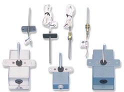Mamac TE-701-B-7-B Temperature Sensor Flange Mount