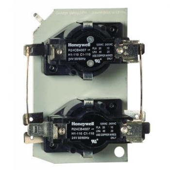 Honeywell R24BA1006 Heat Sequencer with Two Switches 1-20 On 40-110 Off