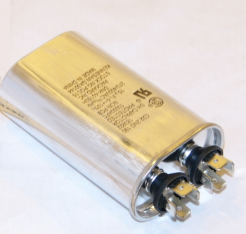 York S1-024-25900-000 Single Oval Run Capacitor 15MFD 370V