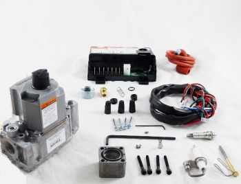 Honeywell Y8610U6006 Intermittent Pilot Ignition Kit with Liquid Propane Retrofit