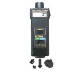Extech 461895-NIST Combination Contact/Photo Tachometer with NIST Traceable Certificate