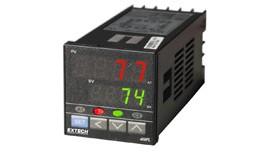 Extech 48VFL11 Temperature PID Controller with One Relay Output, 1/16 DIN