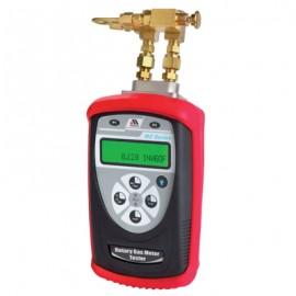 Meriam M201-DN0200-IPTR Differential Pressure Rotary Gas Meter Tester, 0-200 "H20 (&plusmn;0.05%)