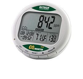 Extech CO200 Desktop Indoor Air Quality Carbon Dioxide Monitor
