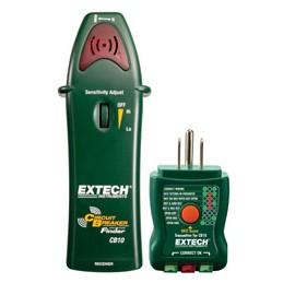 Extech CB10 AC Circuit Breaker Finder/Receptacle Tester