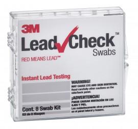 3M 183-0450 Industrial LeadCheck Swab Kit, Pack of 8
