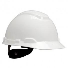 3M H-701R-UV White Hard Hat with UVicator (Pack of 20)