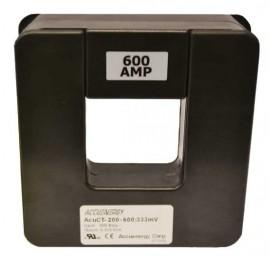 AccuEnergy AcuCT-200-1000:333 AC Split Core Current Transformer 1000A:333mV 2 x 2"