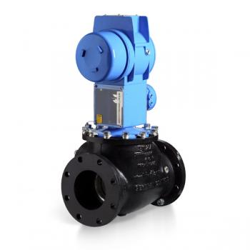 Asco H137BQ32A209 Hydramotor Fuel Gas Valve 6" NPT 120V Explosion Proof with Proof of Closure