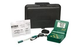 Extech Oyster-15 Oyster Series pH/mV/Temperature Meter Kit