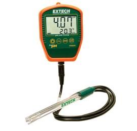 Extech PH220-C Waterproof Palm pH Meter with Temperature