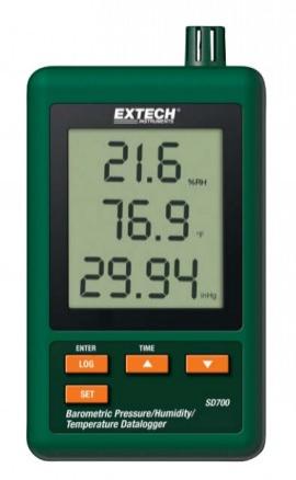 Extech SD700 Barometric Pressure/Humidity/Temperature Datalogger