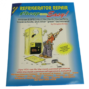Supco Parts EBHR Refrigerator Repair Manual