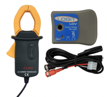 Supco Parts LCV Current & Voltage Data Logger