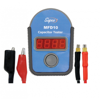 Supco Parts MFD10 Digital Capacitor Tester