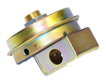 Antunes 8224210005 Air Differential Pressure Switch Bottom 1/4" Male NPT and 1/8" Female NPT .05-1" W.C.