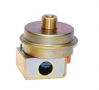 Antunes 8024204107 Air Differential Pressure Switch Bottom .0.17-6" W.C.