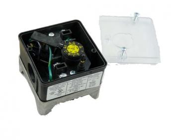 Antunes 8103116407 7-55" W.C. Open Low Manual Reset 1/4 Npt