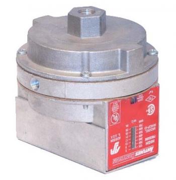 Antunes 803113902 Low Gas Pressure Switch with 1/4" NPT Connection and 1/8" NPT Vent 10-50" W.C. Manual Reset DPDT