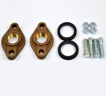 Armstrong Pumps 816011-841 Bronze Flange Set Lead Free 1-1/4"