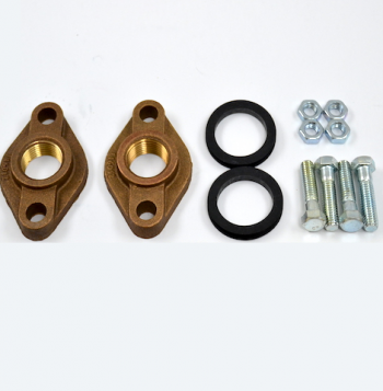 Armstrong Pumps 816012-941 Bronze Flange Kit Lead Free 1"
