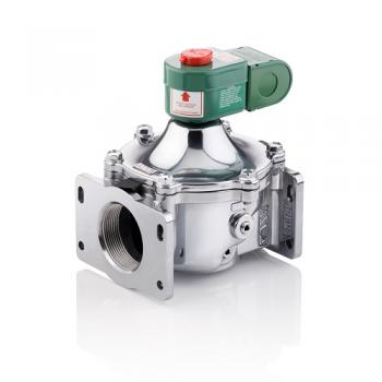 Asco EF8214G236 Internal Pilot Operated 2-Way Solenoid Valve 3/4" Normally Closed 0-5 PSI 120V