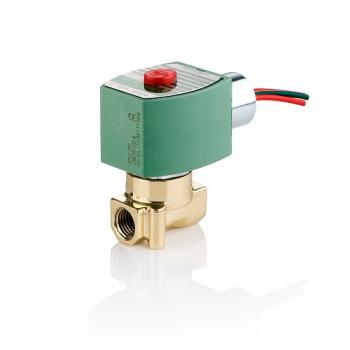 Asco 8262H22 General Service Solenoid Valve 1/4" Normally Closed 0-185psi