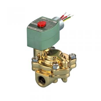 Asco 8221G5-24VDC Slow Closing 2-Way Solenoid Valve 3/4" Normally Closed 5-75psi 24VDC