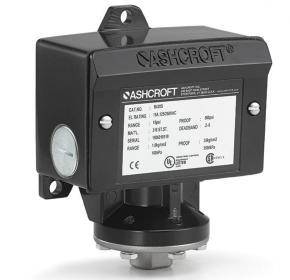 Ashcroft B428TXFM-30WC Pressure Switch 0-30