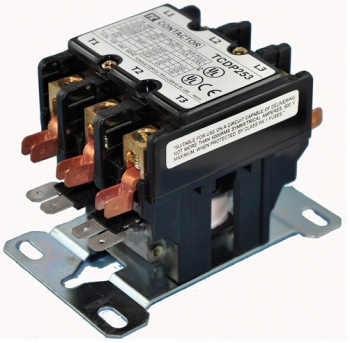 Smart Electric SE3702M Contactor 25 AMP 3-Pole 120 V